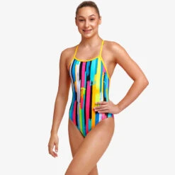 Funkita - Winning Streak - Girls Strapped In One Piece -Funkita Swimsuit Discount Store funkita winning streak girls strapped in one piece 5