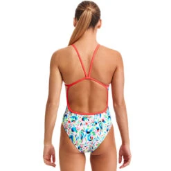 Funkita - Winter Woolies - Girls Eco Single Strap One Piece -Funkita Swimsuit Discount Store funkita winter woolies girls eco single strap one piece 3