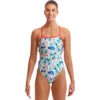 Funkita - Winter Woolies - Ladies Eco Strapped In One Piece 1 Funkita - Winter Woolies - Ladies Eco Strapped In One Piece -Funkita Swimsuit Discount Store funkita winter woolies ladies eco strapped in one piece 1