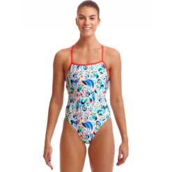 Funkita - Winter Woolies - Ladies Eco Strapped In One Piece