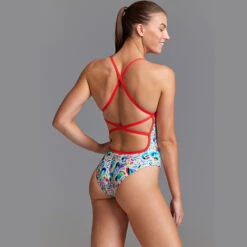 Funkita - Winter Woolies - Ladies Eco Strapped In One Piece -Funkita Swimsuit Discount Store funkita winter woolies ladies eco strapped in one piece 4