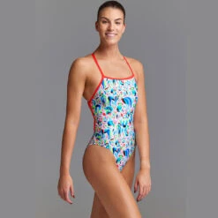 Funkita - Winter Woolies - Ladies Eco Strapped In One Piece -Funkita Swimsuit Discount Store funkita winter woolies ladies eco strapped in one piece 5