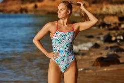 Funkita - Winter Woolies - Ladies Eco Strapped In One Piece -Funkita Swimsuit Discount Store funkita winter woolies ladies eco strapped in one piece 6