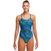Funkita - Wires Crossed - Ladies Diamond Back One Piece 1 Funkita - Wires Crossed - Ladies Diamond Back One Piece -Funkita Swimsuit Discount Store funkita wires crossed ladies diamond back one piece 1