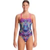 Funkita - Wolf Pack - Ladies Single Strap One Piece 1 Funkita - Wolf Pack - Ladies Single Strap One Piece -Funkita Swimsuit Discount Store funkita wolf pack ladies single strap one piece 1