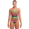 Funkita - Worm Burner - Ladies Tie Me Tight One Piece 2 Funkita - Worm Burner - Ladies Tie Me Tight One Piece -Funkita Swimsuit Discount Store funkita worm burner ladies tie me tight one piece 1