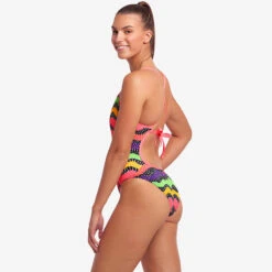 Funkita - Worm Burner - Ladies Tie Me Tight One Piece 13 Funkita - Worm Burner - Ladies Tie Me Tight One Piece -Funkita Swimsuit Discount Store funkita worm burner ladies tie me tight one piece 4