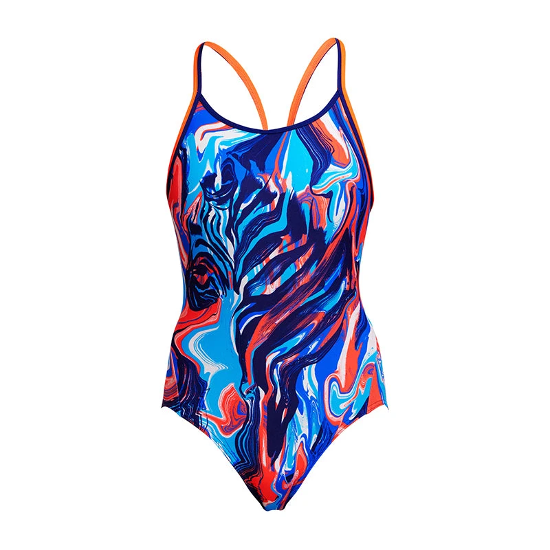 Funkita - Zee Bra - Ladies Diamond Back One Piece 4 Funkita - Zee Bra - Ladies Diamond Back One Piece - Image 2