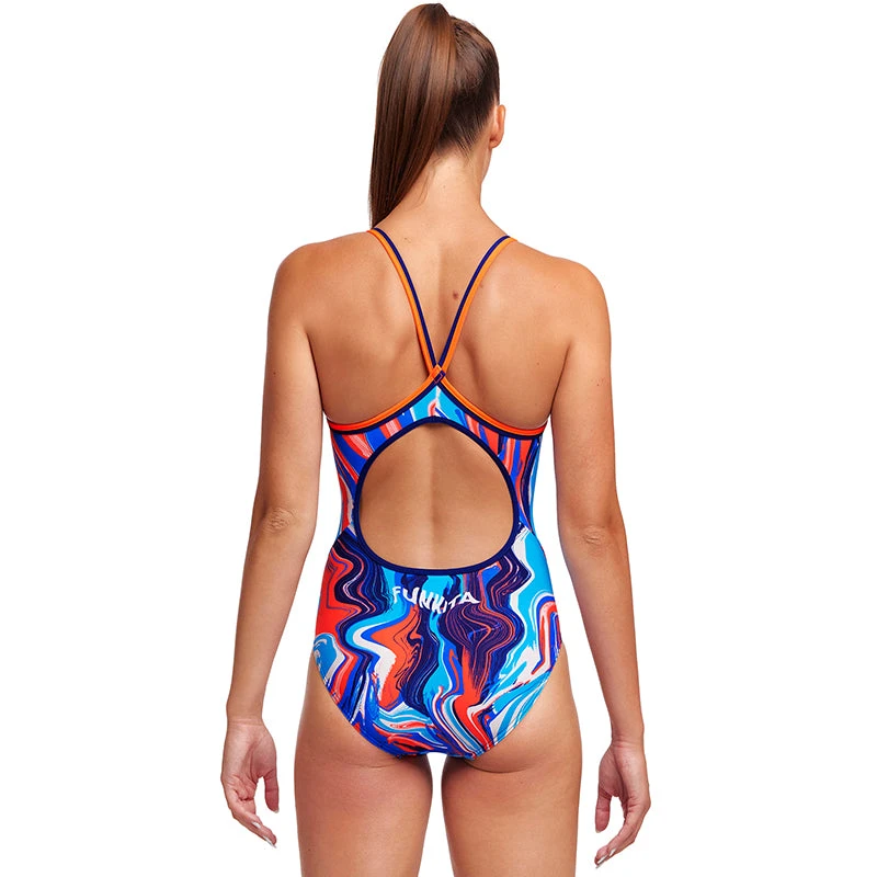 Funkita - Zee Bra - Ladies Diamond Back One Piece 5 Funkita - Zee Bra - Ladies Diamond Back One Piece - Image 3