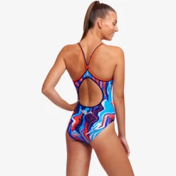 Funkita - Zee Bra - Ladies Diamond Back One Piece 12 Funkita - Zee Bra - Ladies Diamond Back One Piece -Funkita Swimsuit Discount Store funkita zee bra ladies diamond back one piece 4
