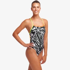 Funkita - Zee Zee Top - Ladies Single Strength One Piece -Funkita Swimsuit Discount Store funkita zee zee top ladies single strength one piece 5