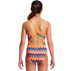 Funkita - Ziggy Pop - Girls Diamond Back One Piece -Funkita Swimsuit Discount Store funkita ziggy pop girls diamond back one piece 3