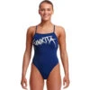 Funkita - Zinc'd - Ladies Strapped In One Piece -Funkita Swimsuit Discount Store funkita zincd ladies strapped in one piece 1