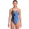 Funkita - Zorse Code - Girls Diamond Back One Piece 1 Funkita - Zorse Code - Girls Diamond Back One Piece -Funkita Swimsuit Discount Store funkita zorse code girls diamond back one piece 1