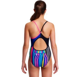 Funkita - Zorse Code - Girls Diamond Back One Piece -Funkita Swimsuit Discount Store funkita zorse code girls diamond back one piece 3